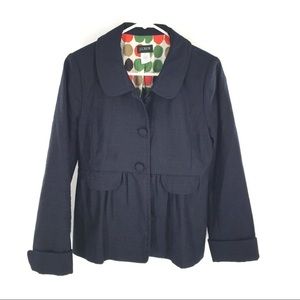 J. Crew single breasted peacoat